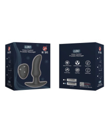 Stimulateur de prostate télécommandé USB avec option commande vocale LOKI - WS-NV509